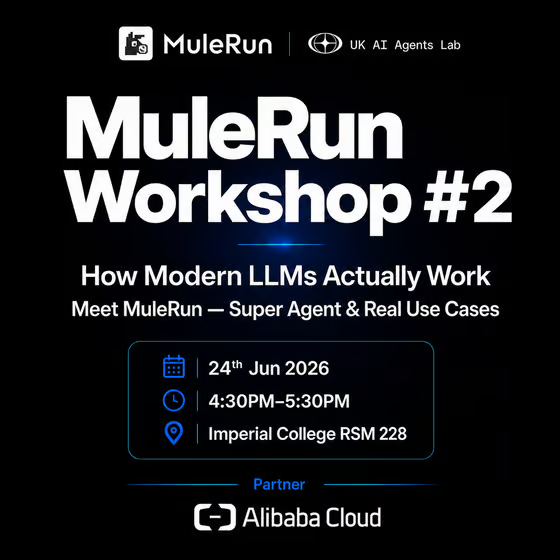 MuleRun Workshop with Qwen