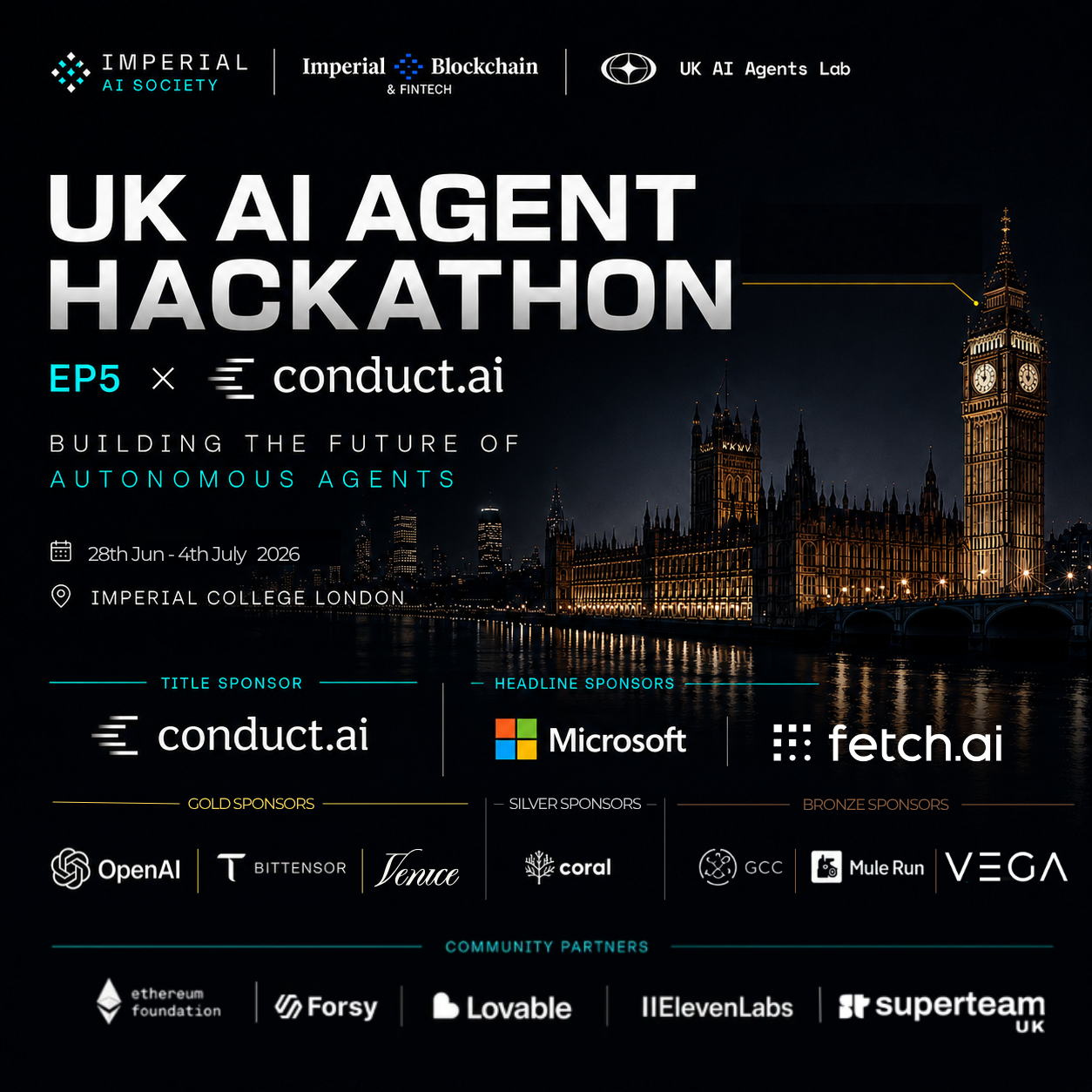 UK AI Agent Hackathon EP.5 x Conduct