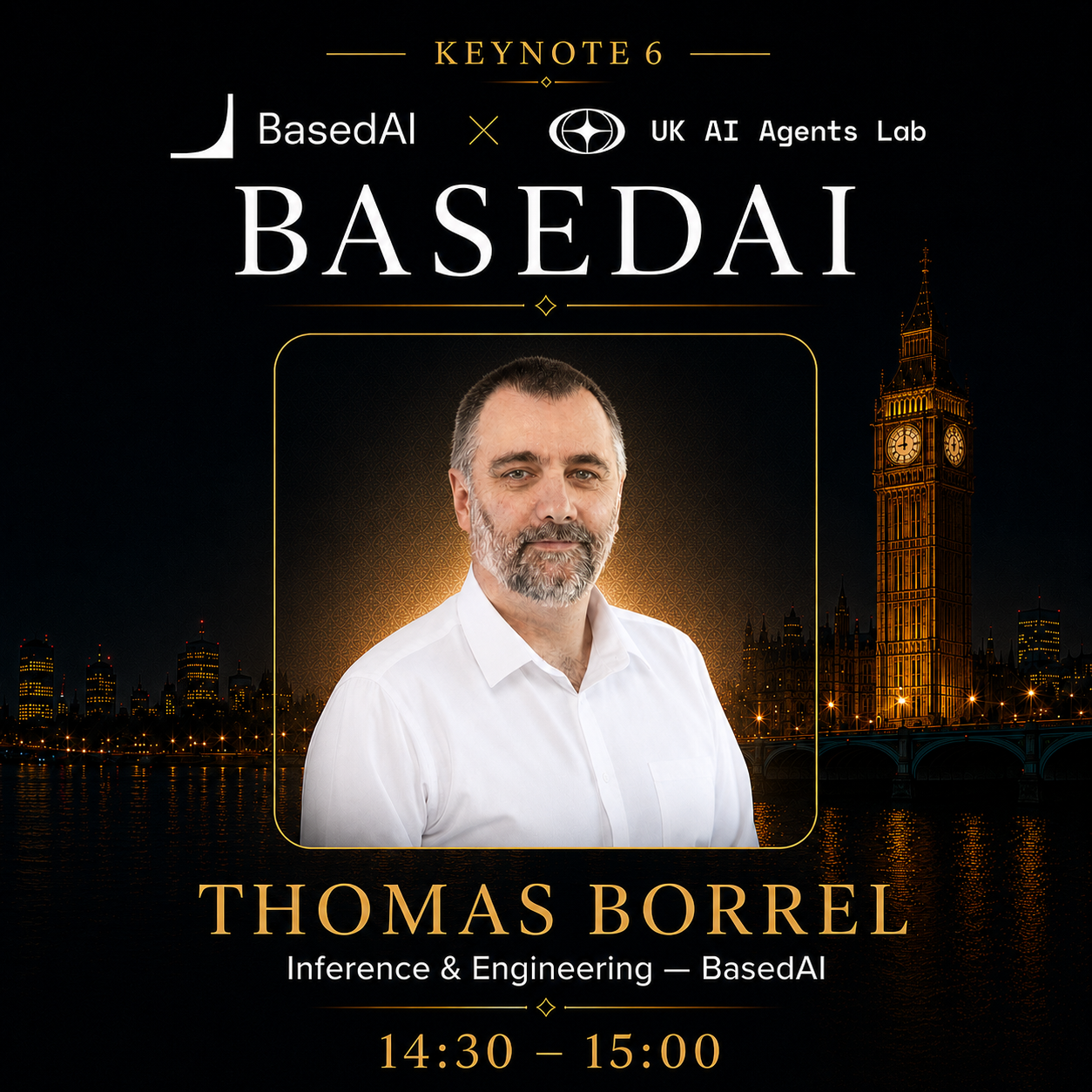 Thomas Borrel — Keynote: BasedAI