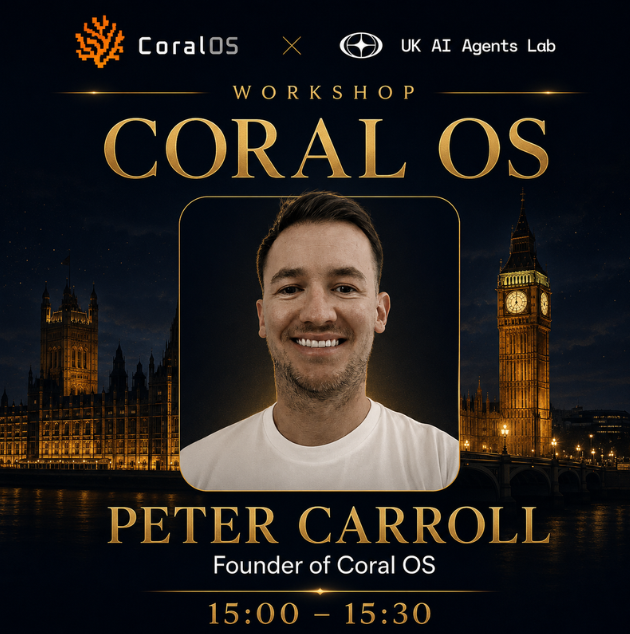 Peter Carroll — Workshop: CoralOS + Superteam UK