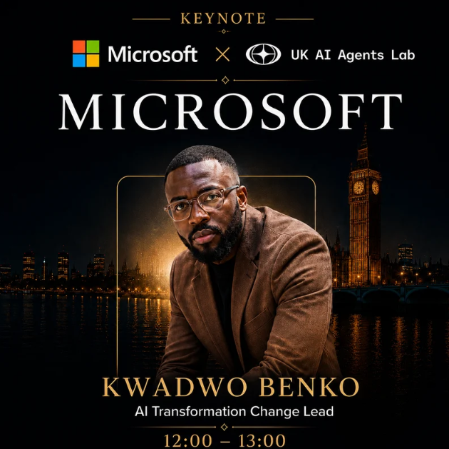 Kwadwo Benko — Keynote: Microsoft