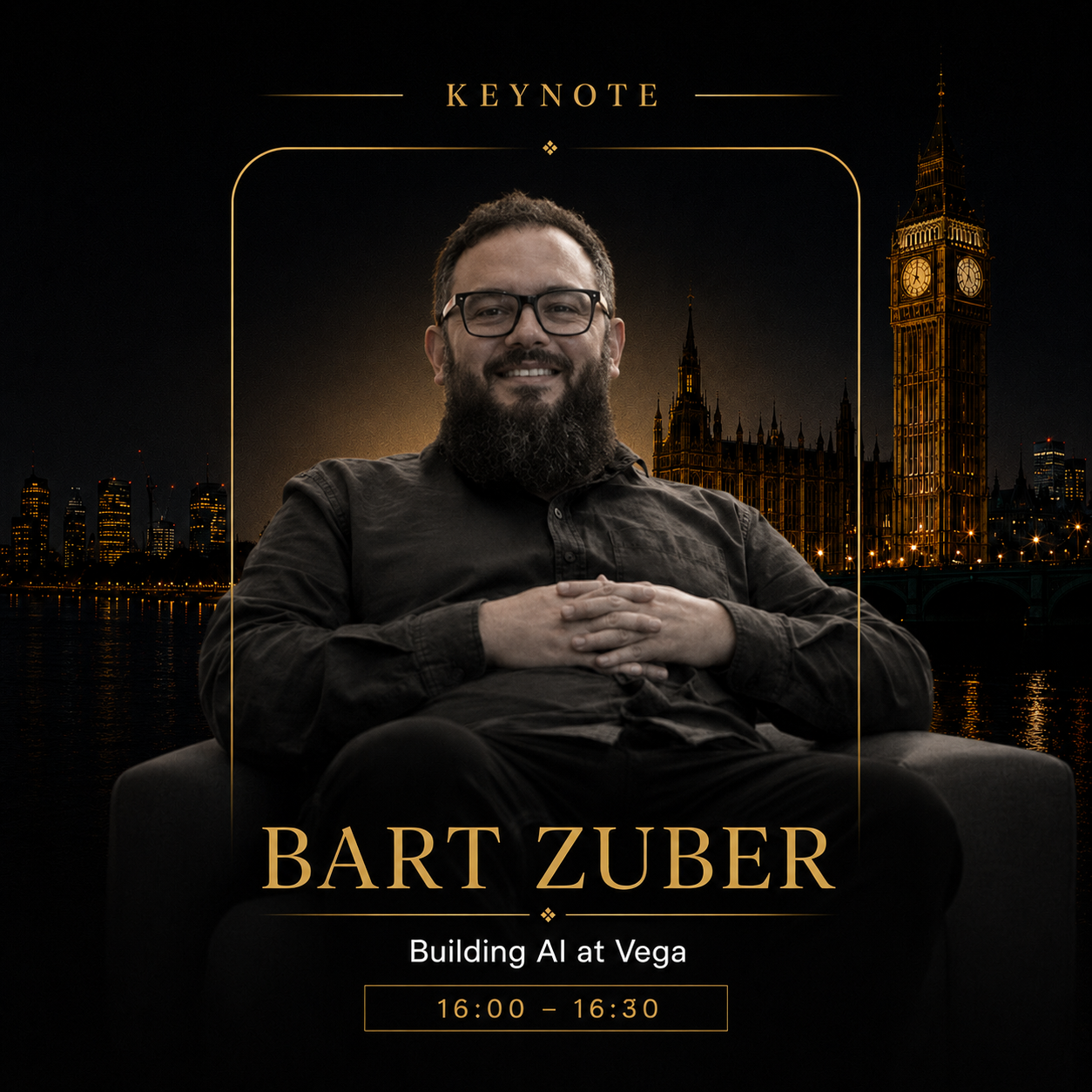 Bart Zuber — Keynote: Vega